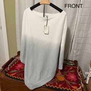 Barefoot Dreams Ombré Poncho NWT